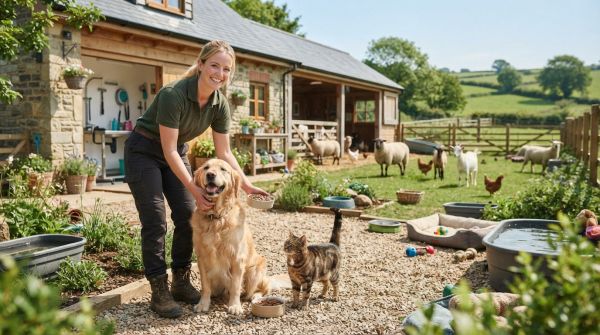 Animal farm: excellence en services et produits pour vos compagnons