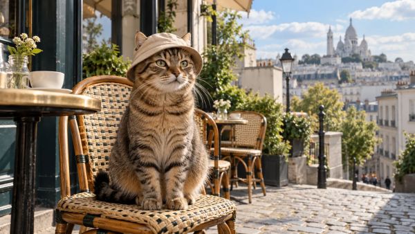Top 5 chapeaux à la mode pour chats à acheter maintenant