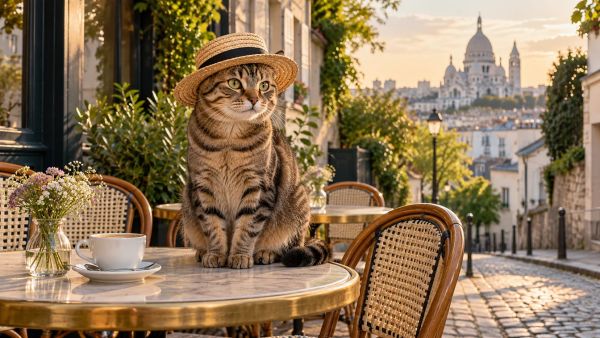 Top 5 chapeaux à la mode pour chats à acheter maintenant