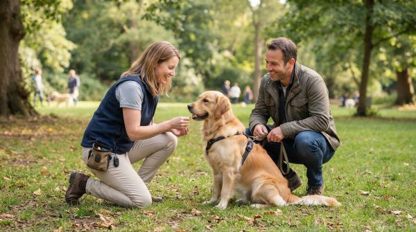 Un comportementaliste pour chien : clé d'une harmonie canine